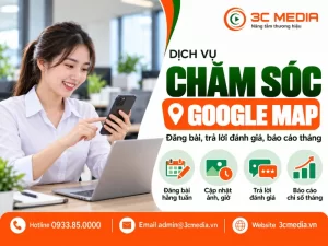 Dịch vụ chăm sóc Google Map