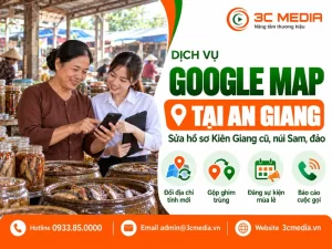 Dịch vụ Google Map tại An Giang