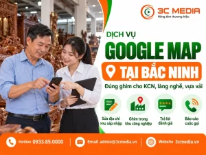 Dịch vụ Google Map tại Bắc Ninh