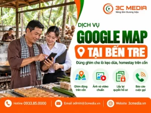 Dịch vụ Google Map tại Bến Tre