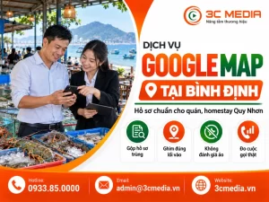 Dịch vụ Google Map tại Bình Định
