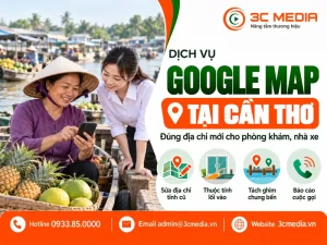 Dịch vụ Google Map tại Cần Thơ