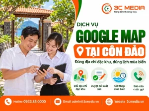 Dịch vụ Google Map tại Côn Đảo