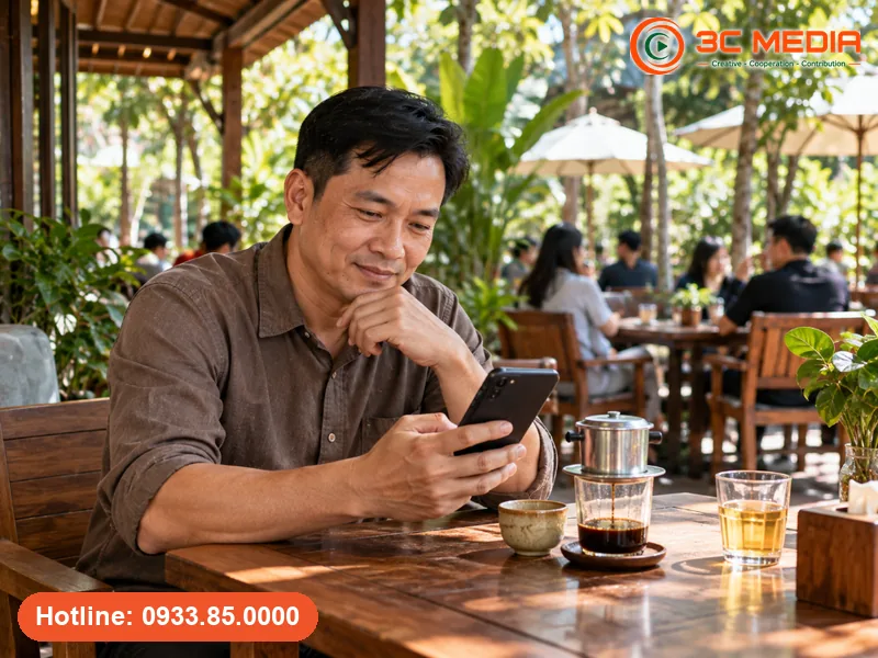 Chủ quán cà phê ở Buôn Ma Thuột, Đắk Lắk cập nhật giờ mở cửa trên hồ sơ Google Maps