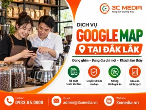 Dịch vụ Google Map tại Đắk Lắk