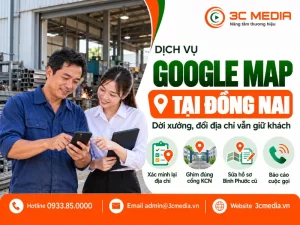 Dịch vụ Google Map tại Đồng Nai