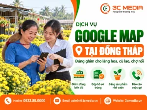Dịch vụ Google Map tại Đồng Tháp