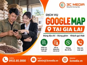 Dịch vụ Google Map tại Gia Lai