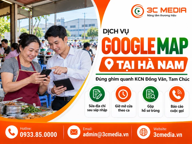 Dịch vụ Google Map tại Hà Nam