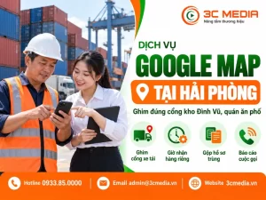 Dịch vụ Google Map tại Hải Phòng