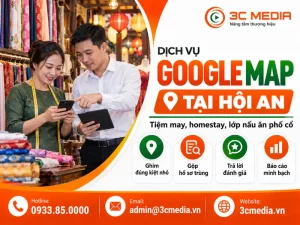 Dịch vụ Google Map tại Hội An