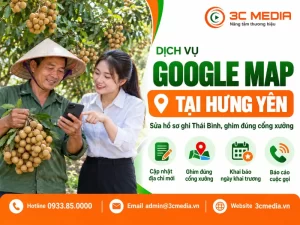 Dịch vụ Google Map tại Hưng Yên