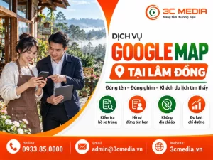 Dịch vụ Google Map tại Lâm Đồng