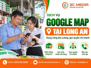 Dịch vụ Google Map tại Long An