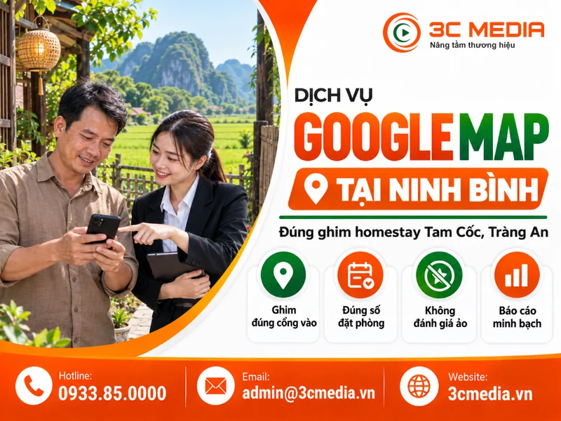 Dịch vụ Google Map tại Ninh Bình
