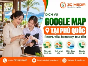Dịch vụ Google Map tại Phú Quốc