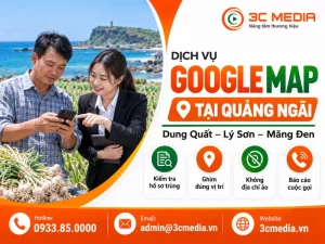 Dịch vụ Google Map tại Quảng Ngãi