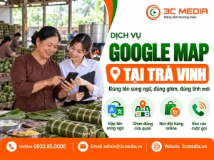 Dịch vụ Google Map tại Trà Vinh