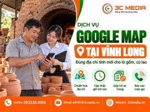 Dịch vụ Google Map tại Vĩnh Long