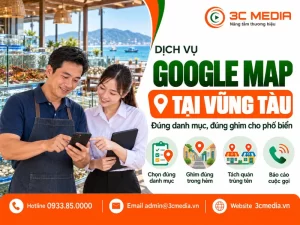 Dịch vụ Google Map tại Vũng Tàu