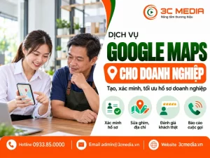 Dịch vụ Google Maps