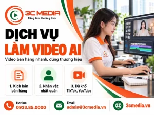 Dịch vụ làm video AI