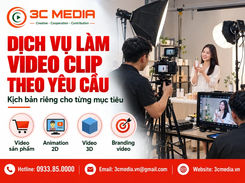 3C Media- Đào tạo Marketing & AI