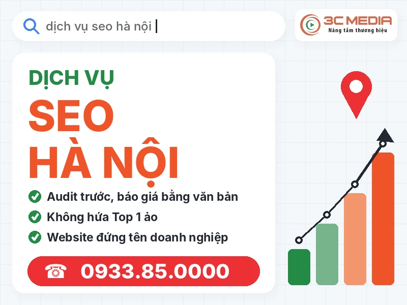 Dịch vụ SEO Hà Nội
