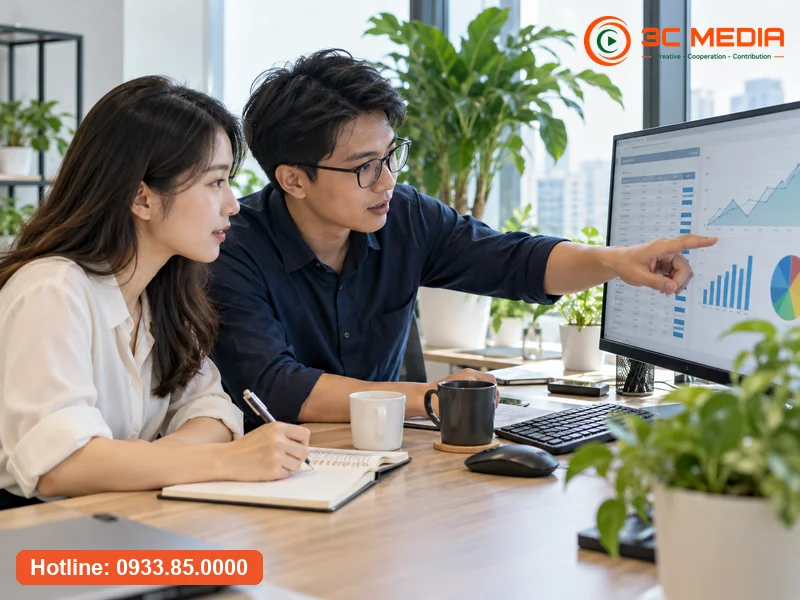 3C Media- Đào tạo Marketing & AI