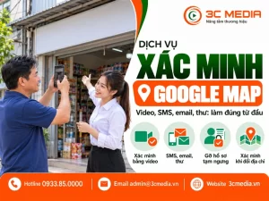 Dịch vụ xác minh Google Map