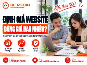 Website của bạn thực sự đáng giá bao nhiêu - định giá website
