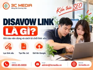 Disavow link là gì