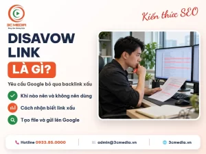 Disavow link là gì