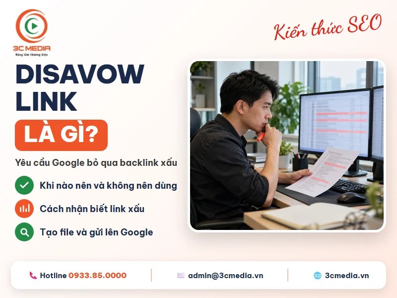 Disavow link là gì