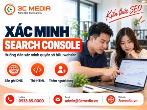 Xác minh Google Search Console