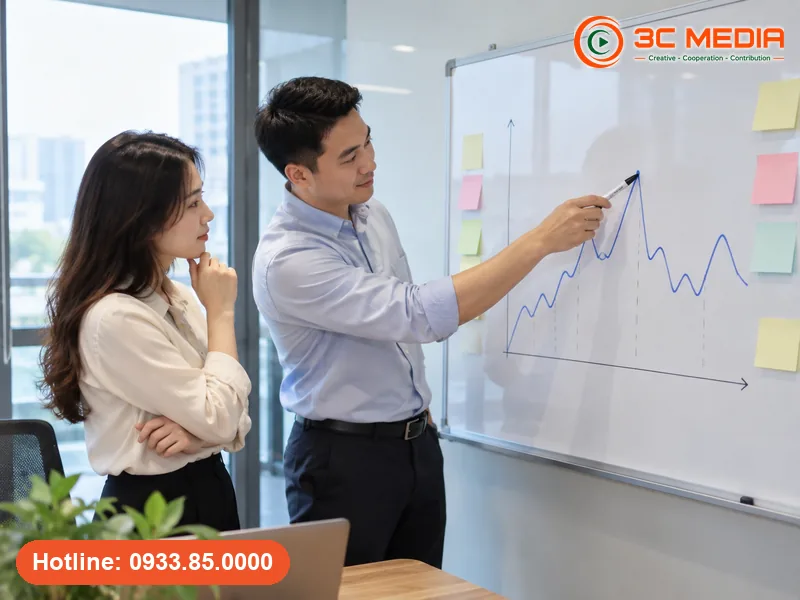 Nhóm làm nội dung phân tích biểu đồ xu hướng tìm kiếm theo mùa