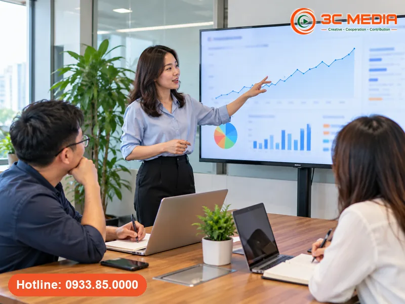 Quản lý dự án SEO báo cáo chỉ số ITR theo tháng