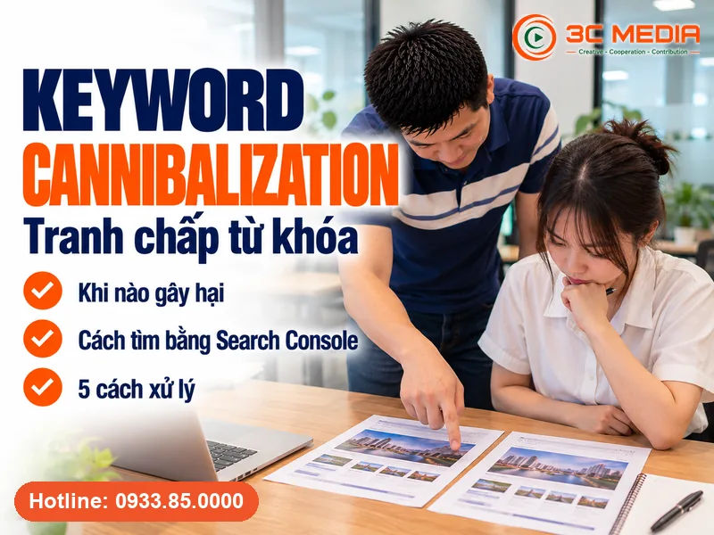 Keyword cannibalization là gì