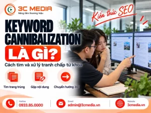 Keyword cannibalization là gì