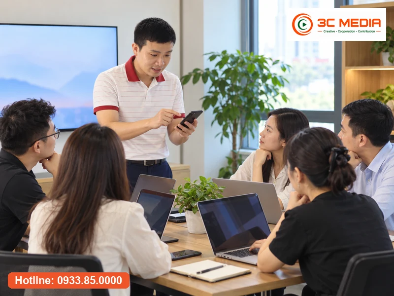 Lớp học ChatGPT thực hành cùng giảng viên