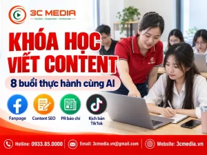 khóa học viết content
