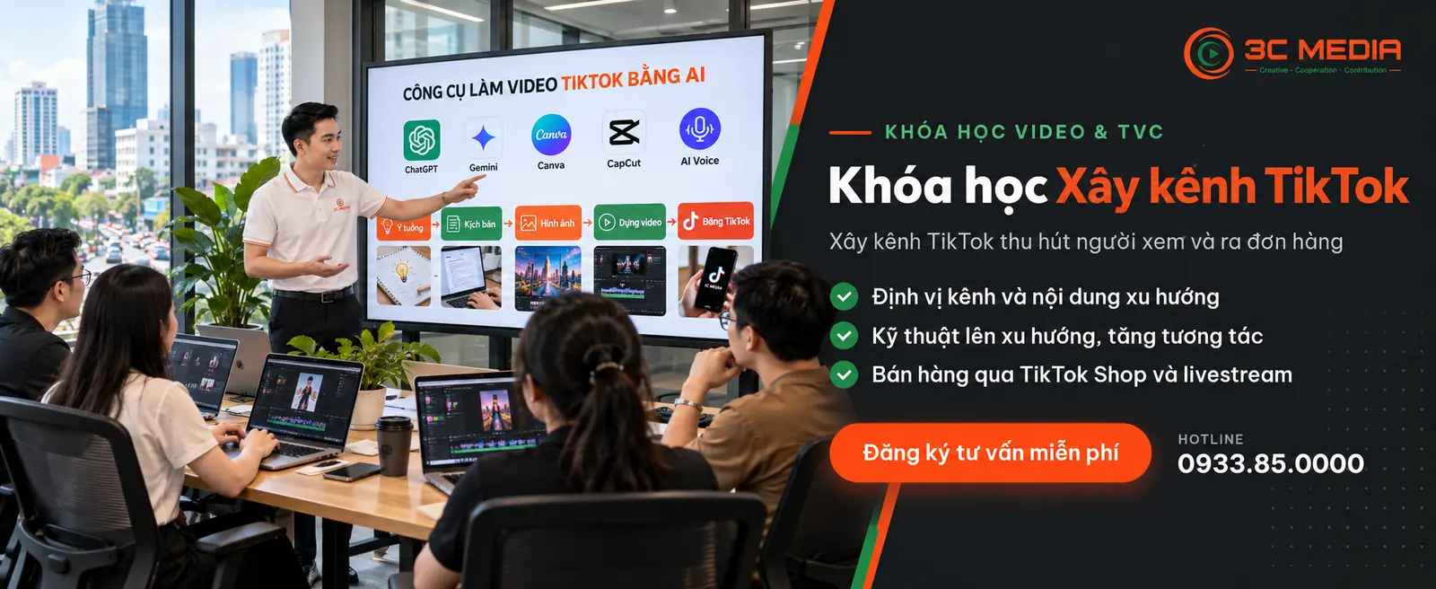 Khoa Hoc Xay Kenh Tiktok Ai