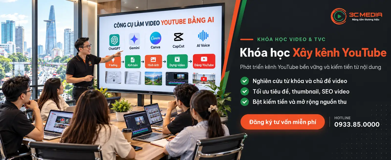 Khoa Hoc Xay Kenh Youtube Ai