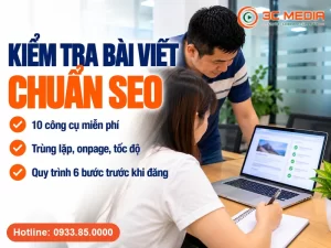 Kiểm tra bài viết chuẩn SEO