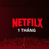 Mua tài khoản Netflix Premium 1 tháng