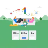 Mua gói dung lượng Google One 12 tháng 5000GB chỉ 350K