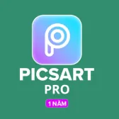 Mua Tài khoản PICSART Pro 1 Năm chỉ 99K