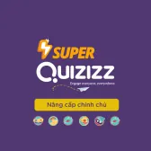 Nâng cấp tài khoản Quizizz Super 12 tháng