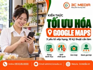 Tối ưu hóa Google Maps