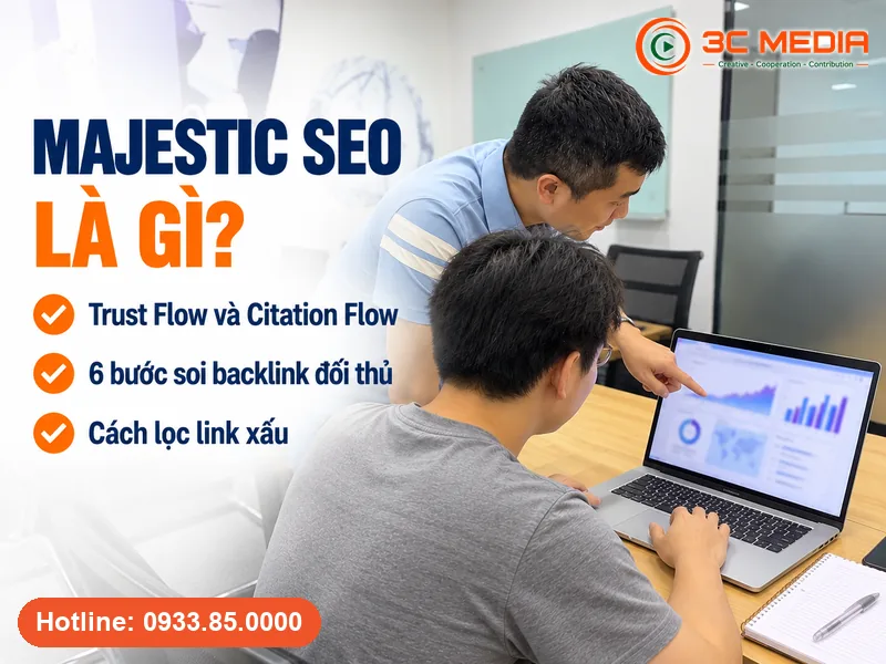 Majestic SEO là gì